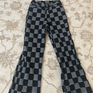 Sidefeel Women's Wide Leg Jeans